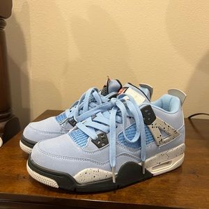 Jordan 4s University blues
